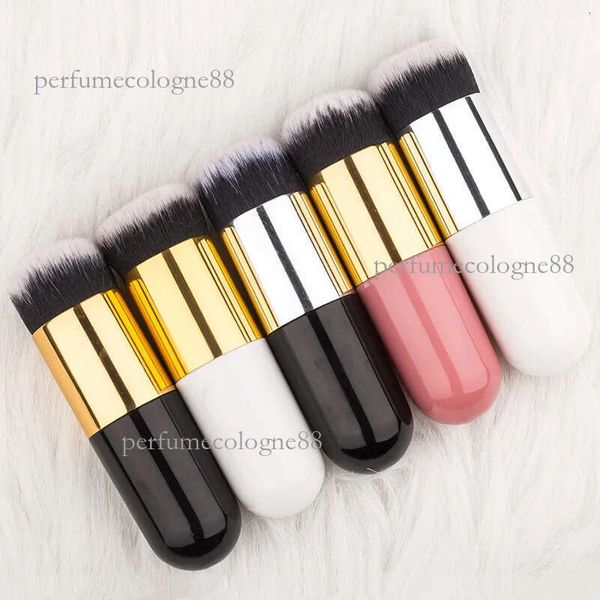 

perfume cologne designer fragrance New Fashion Chubby Pier Foundation Brush Flat Cream Makeup Brushes Professional Cosmetic highlight loose powder
