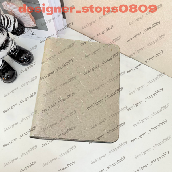 

Top Quality Agenda Bracket Planner Large Waterproof Ring Notebook Work Meeting Notes Protective Cover Calendar Luxury Designer Wallet Credit Card Case