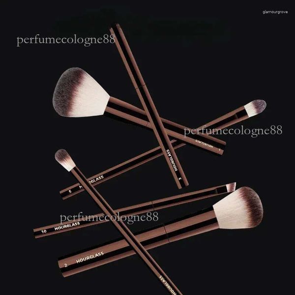 

perfume cologne designer fragrance Makeup Brushes Hourglass Brush- No.21 Ambient Soft Glow Foundation Brush Fiber Hair Fashion Design Single Face