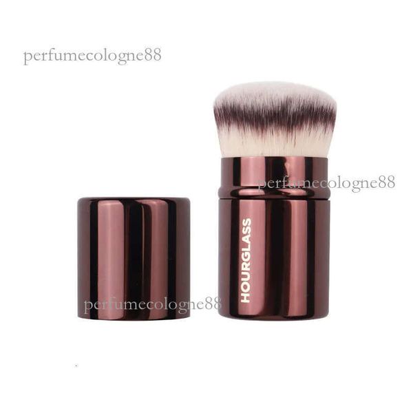 

perfume cologne Hourglass Makeup Retractable Kabuki Cosmetic Brush - Dense Synthetic Hair Short Travel-Sized Foundation Powder Contour Beauty Blending Tool