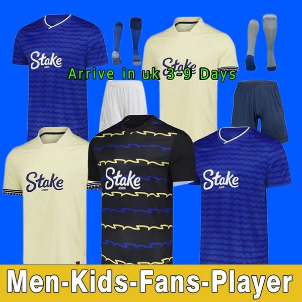 

25 26 GREALISH BRANTHWAITE Evertoon Soccer Jerseys DANJUMA NDIAYE HARRISON MYKOLENKO TARKOWSKI COLNMAN YOUNG GUEYE PICKFORD 2025 2026 football men shirt, White