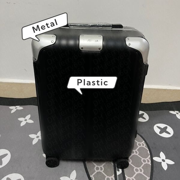 

Designer Plastic Metal Travel Case Password Box With Handle Suitable For Both Men And Women Rolling Suitcase 50% Off, Sky blue