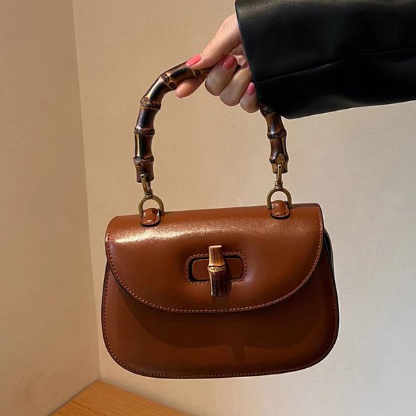 

Shoulder Bags for Women Luxury Handbags Designer Famous Tote Female FS703-1, Brown