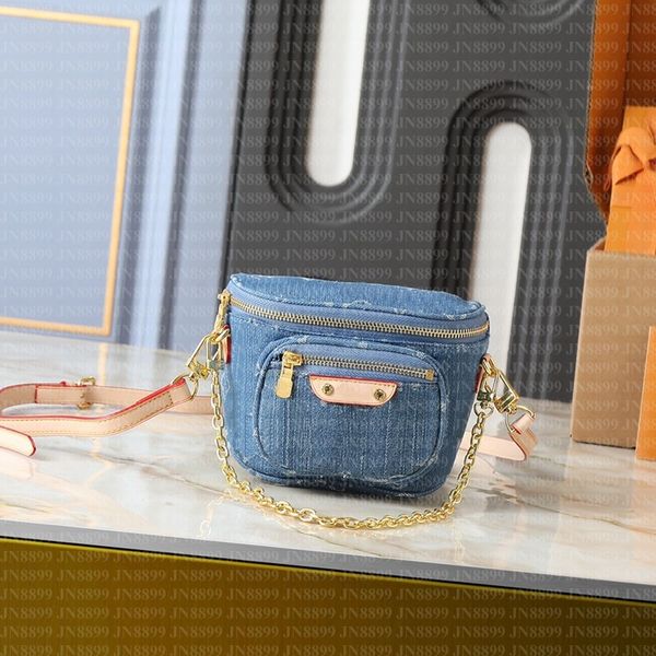 Fashion Evening Bags Classic Luxurys Designer Bag Handbags Wallet Women Handbag Bags Woman Crossbody Purses Shoulder Bag Waist Bags MINI BUM Messenger Purse