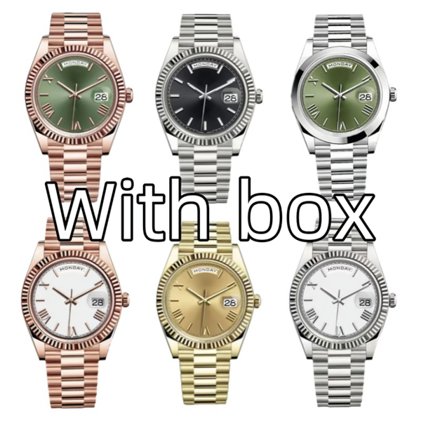 

Desgner watch 41mm 36mm movement Watch Automatic Mechanical Super Clone Watch Luxury men's watch Womens watch Couple watches Classic style watch, Green