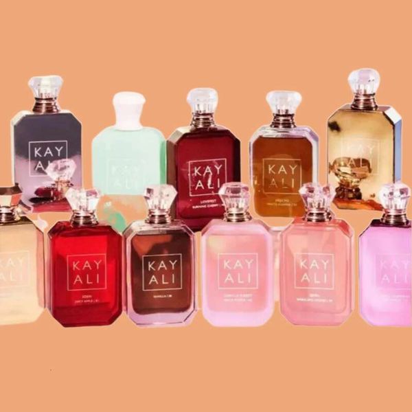 

perfume Kayali 2 c Vanilla 28 Perfume Yum Pistachio Gelato 33 Candy Rock Sugar 42 Men Woman Fragrance 100ml 3.4oz Long Lasting Smell EDP Man Women Neutral