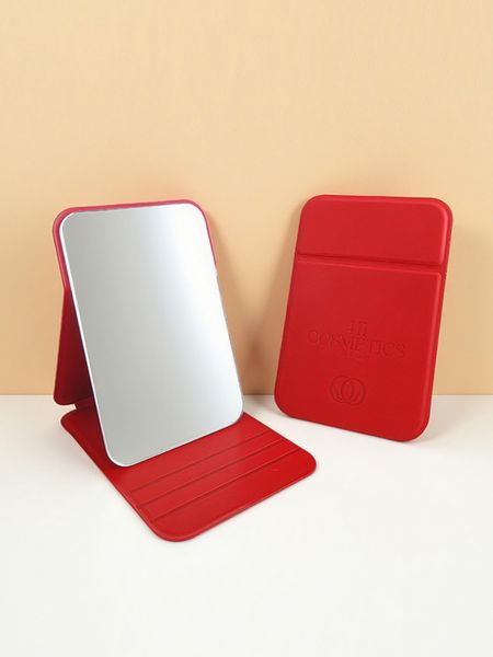 

highdefinition folding vanity mirror for office desks and student dorms