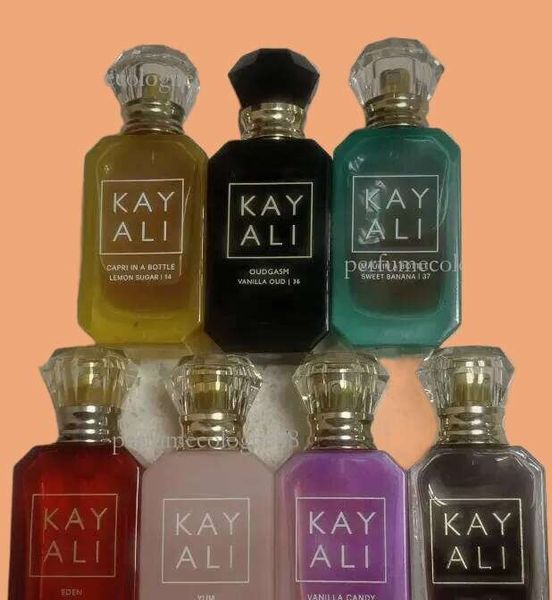 

28 2 Kayali Vanilla Perfume 100ml Eau De Parfum Men Woman Fragrance 3.4oz Long Lasting Smell Designer Brand EDP Man Women Neutral Cologne Spray perfume cologne