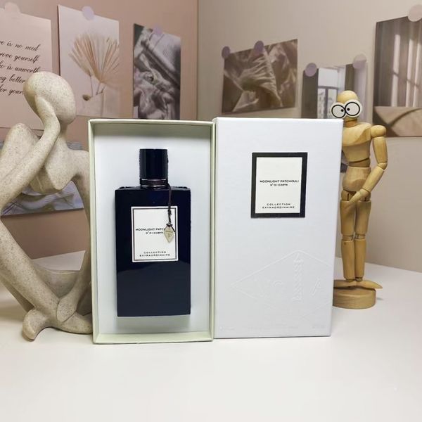 Newest Designer Perfume Women Fragrance 75ml Orchidee Vanille Moonlight Reverie SANTAL BLANC Eau De Parfum Long Lasting Time Smell Lady Cologne Spray Fast ship