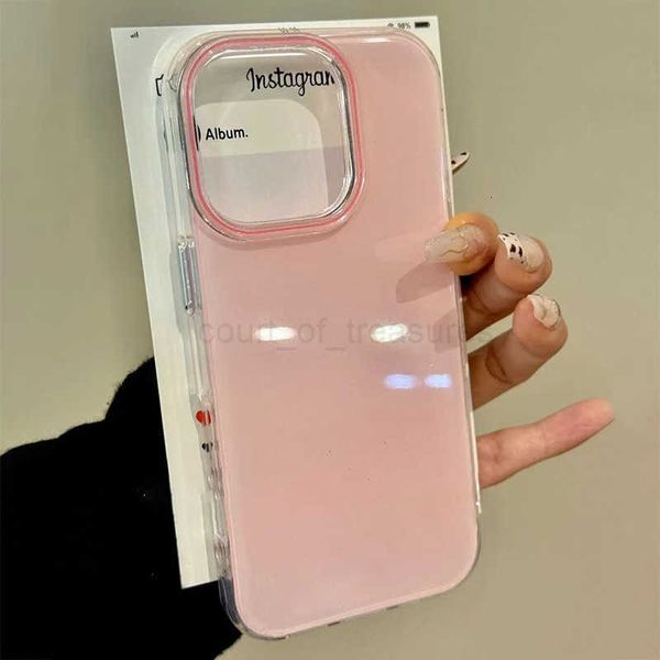 Fashion Candy Shockproof Silicone Bumper Phone Case For iPhone 17 16 Pro Max 15 14 13 12 11 XS X XR 16E 7 8 16 Plus 17 Air Cover M251029