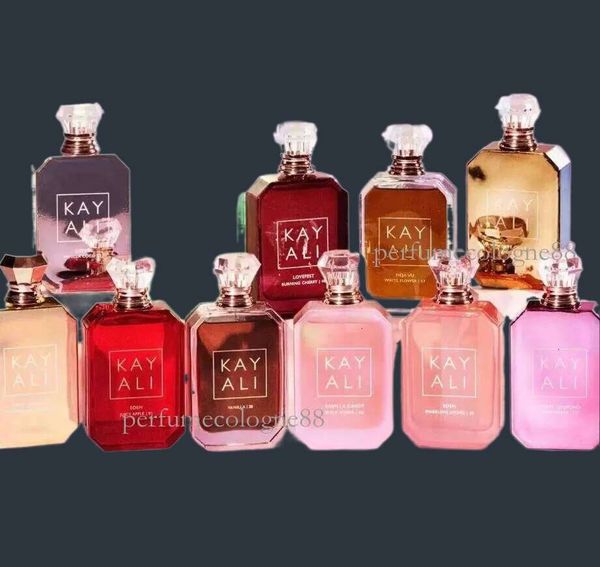 

designer 2 perfume cologne fragrance 100ml Women Kayali Perfume 8 Captivating Scents Sweet Fruity Warm Woody Floral Notes Fragrance Long Lasting Smell EDP Cologne