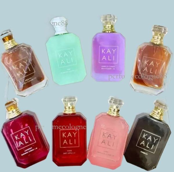 

Mesty 2 Kayali Fleur Rose Royale 31 Vanilla 28 Perfume 100ml Eau De Parfum Men Woman Fragrance 3.4oz Long Lasting Smell Desigr Brand EDP Man Women Neutral