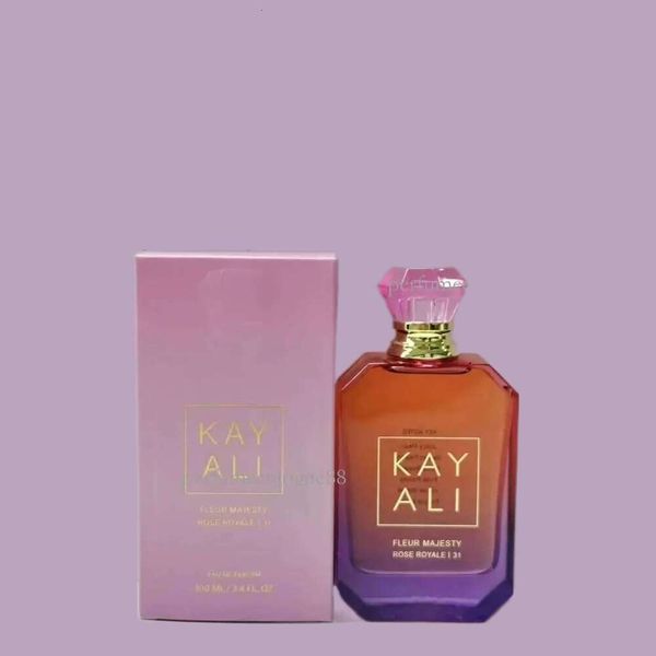 

fragrance kayali cologne 2 Lasting charm Best selling designer spray 100ml Women's perfume High qualityAnti-Perspirant DeodorantIncense