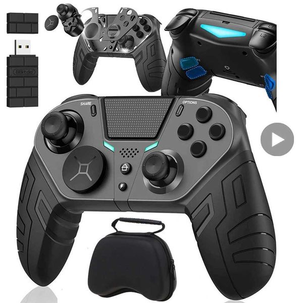 Controller For Playstation 4 3 PC Control Wireless Bluetooth Mobile Android TV Gamepad Gaming Game Pad Joystick Phone T260608