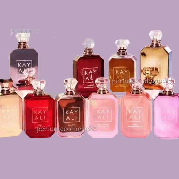 

perfume Kayali 2 2025 Perfume 100ml Vanilla 28 Eau De Parfum Men Woman Fragrance 3.4oz Long Lasting Smell Designer Brand EDP Man Women Neutral Cologne Spray Body