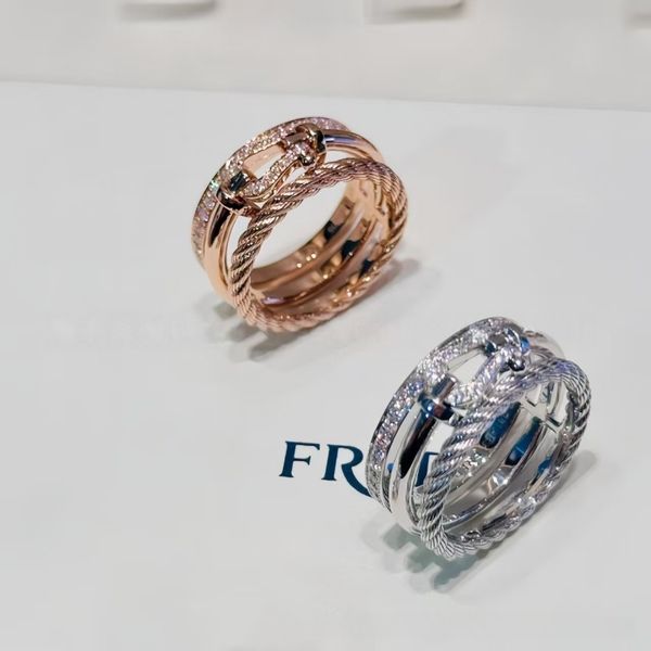 

Fashion titanium steel ring, unisex ring, rose gold fashion jewelry ring, designer ring, couple's ring, fade-resistant ring