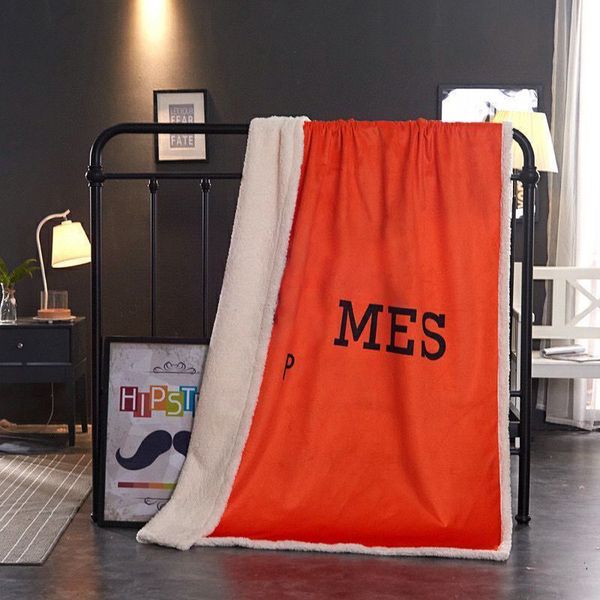 

designer blanket blanket throw cashmere vibration blanket copert Home Travel Throw Summer Air Conditioner Beach home bedding blankets, Color#8