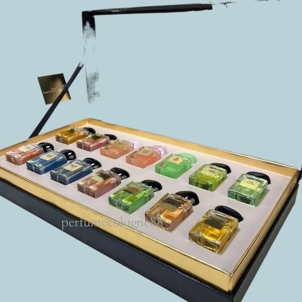 

Couture 2 cologne Haute Fragrances designer mini Gift box 14X7.5ML perfume men parfume for women Body Spray Lasting Fragrance fast shipping