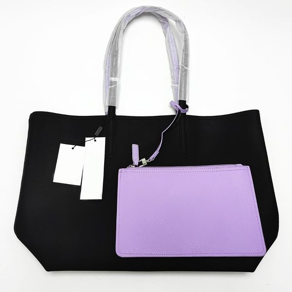 

Large Famous Tote Female Shoulder Bags for Women Luxury Handbags Designer Fashion Tote FS1388L-4, Purple