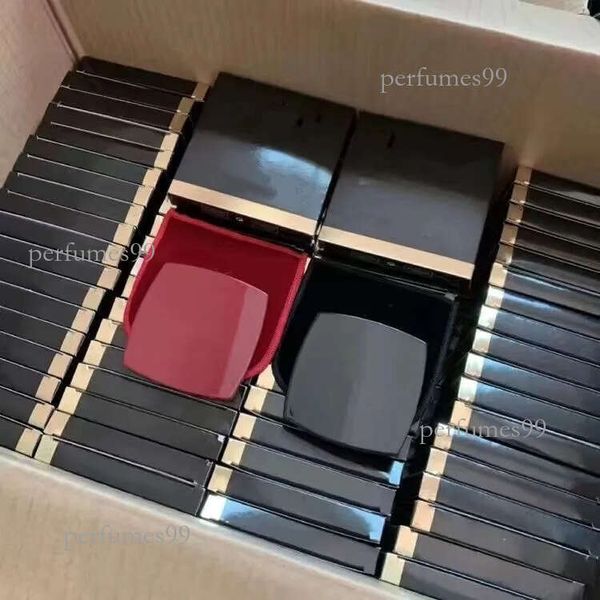 

cologne perfume Hot Pink White Black Red Yellow Purple Green Compact Mirrors Brand Double Facettes 7 Color Print 1:1 Quality DUO Mirror With dust bag Makeup