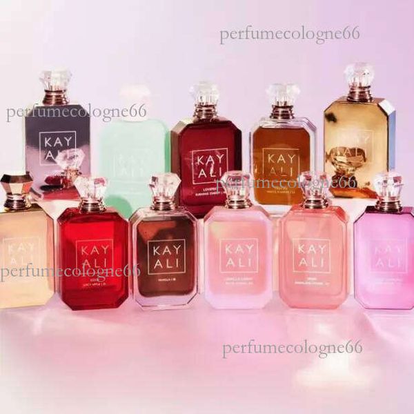 

designer cologne 2 perfume Kayali Perfume 100ml Vanilla Eau De Parfum Men Woman Fragrance 3.4oz Long Lasting Smell Designer Brand EDP Man Women Neutral Cologne