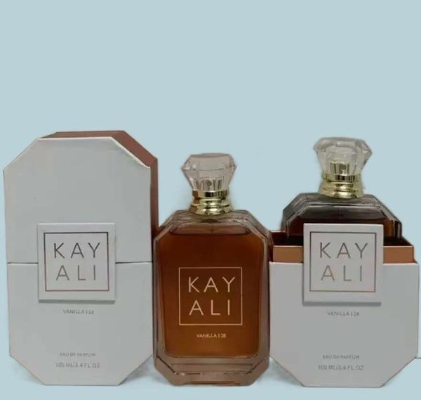 

kayali perfume Kayali 2 Fleur Mesty Rose Royale 31 Vanilla 28 Perfume 100ml Eau De Parfum Men Woman Fragrance 3.4oz Long Lasting Smell Designer Brand EDP Man