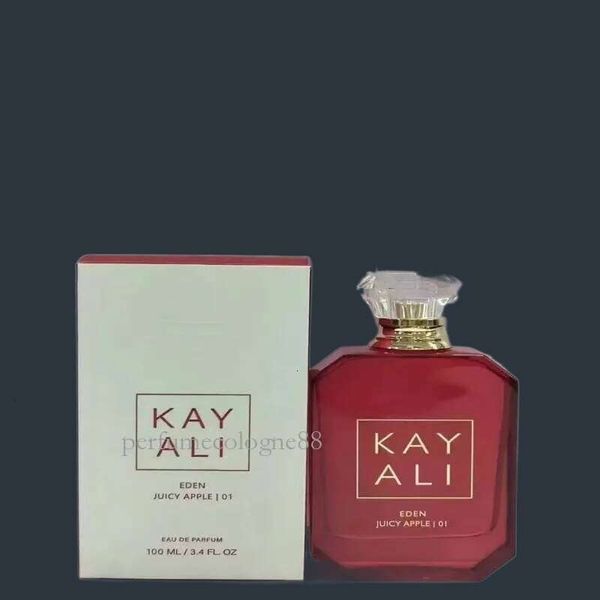 

fragrance kayali cologne 2 Lasting charm Best selling designer spray 100ml Women's perfume High qualityAnti-Perspirant DeodorantIncense