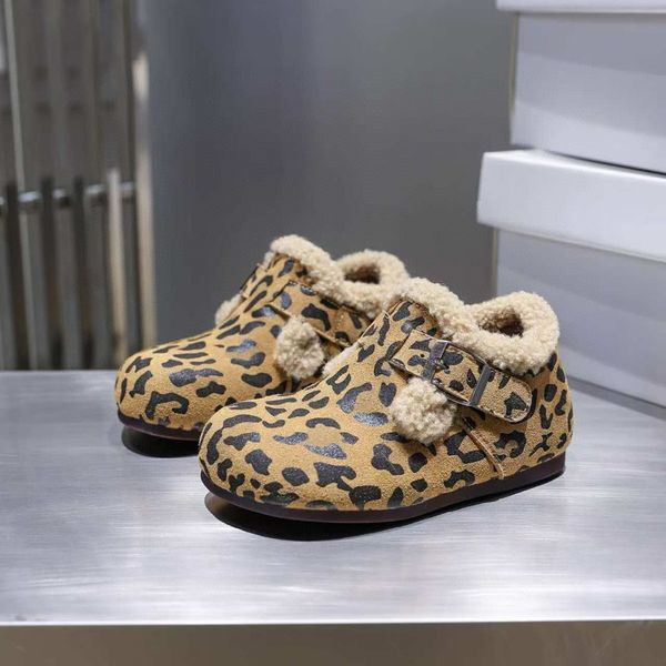 

Kids Toddler Clogs Funkette Slippers Baby children Goldenstar clog Shoes Chestnut Fur Slides Sheepskin Shearling Classic Ultra Mini Boot, Color#1