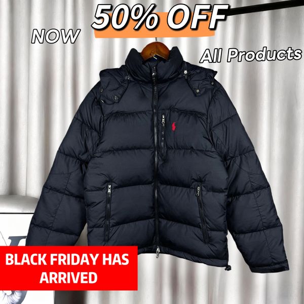 

Designer Polos Puffer Jacket Mens Jacket Embroidery Letters Down Coats Thickening autumn awinter keep warm Outdoor Hooded Waterproof Jacke, #8