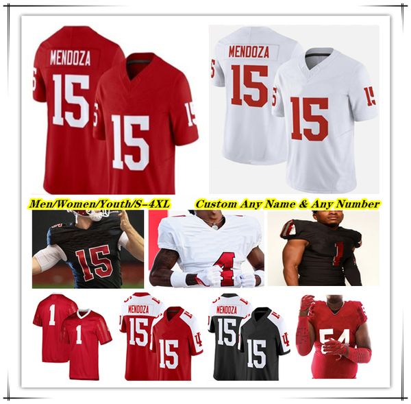 

Fernando Mendoza College Football Jersey IndianaHoosiers Roman Hemby Kaelon Black Khobie Martin Elijah Sarratt Omar Cooper Jr E.J. Williams Louis Moore Aiden Fisher, 2025 men red style