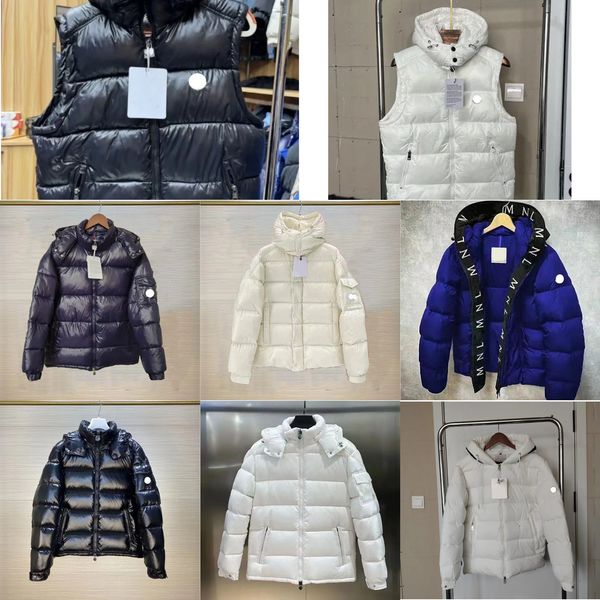 

Men Winter Mens Puffer Warm Windproof Down Jacket Shiny Matte Material M-5XL Couple New Fashion Designer Canadian Parkas, A1