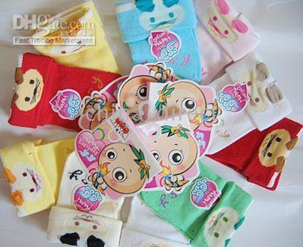 

baby socks infant sock sock 80pairs/lot, Pink;yellow