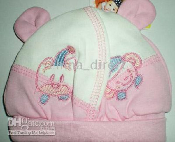 

baby hats caps infant beanie cap hat tamhat beanies 24pcs/lot #1404, Yellow