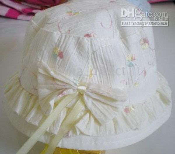

baby toddler boys girl summer sunhat cap hat chapeau 24pcs/lot, Yellow