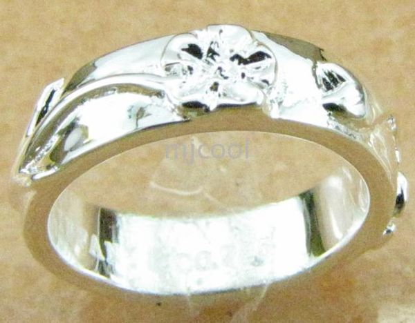 

оптом и в розницу красивые 925 серебряное кольцо 05, Silver