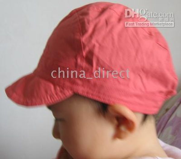 

baby sunhat sun hat toddler cap hats 30pcs/lot mixed 100% positive new, Yellow