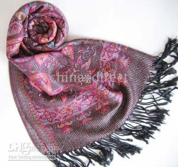 

jacquard scarf wrap shawl scarves scarf shawl 12 pcs/lot #2061, Blue;gray
