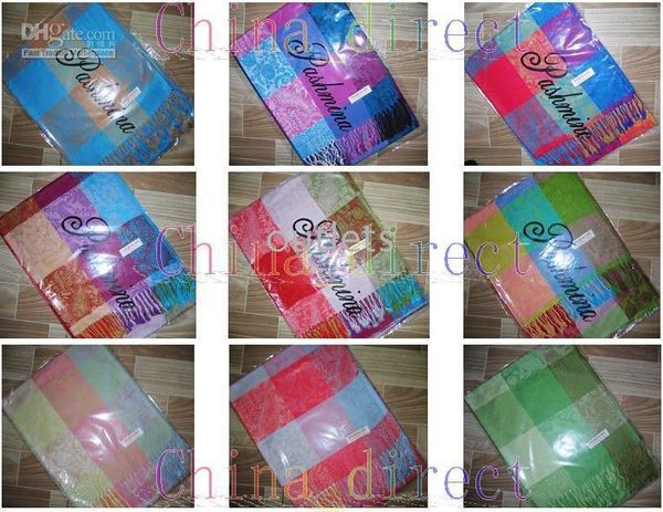

scarf wrap shawl scarves shawl ponchos wrap 23 pcs/lot, Blue;gray