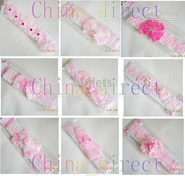 

красивые волосы держатель волос группа клиппи держатель 92pc / lot, Slivery;white