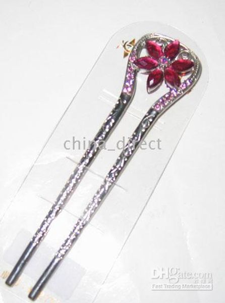 

hair pin stick ornament hair ornaments 25pc/lot hot, Golden;white