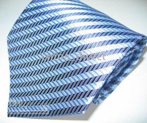 

mens silk necktie silk tie stripe plain solid color tie neck tie 100pc lot factory's whole #1311272n, Blue;purple