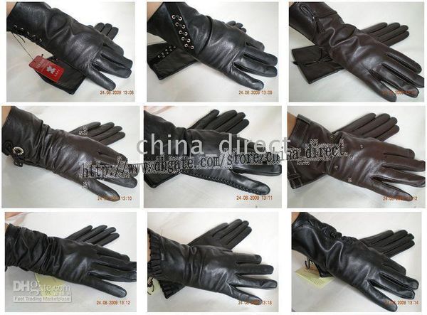 

Leather gloves glove skin gloves LEATHER GLOVES 20pairs/lot #1342