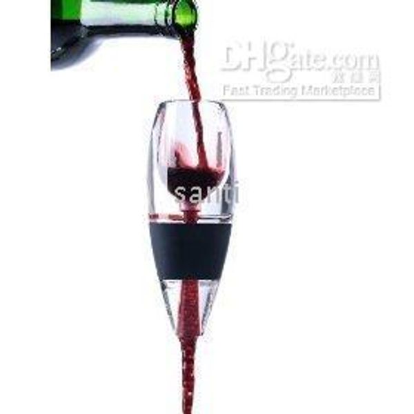 

новый декантер аэратора красного вина пробует разницу