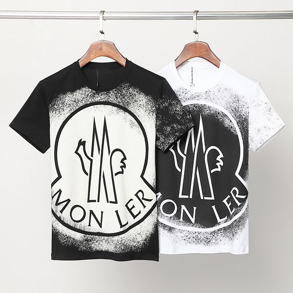 

s-3xl designers cotton tees women's men's sweat t-shirts embroidery hoodies pants bags polos stylemoncl42, White;black