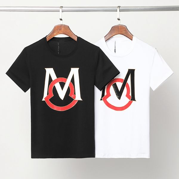 

s-3xl designers cotton tees women's men's sweat t-shirts embroidery hoodies pants bags polos stylemoncl43, White;black