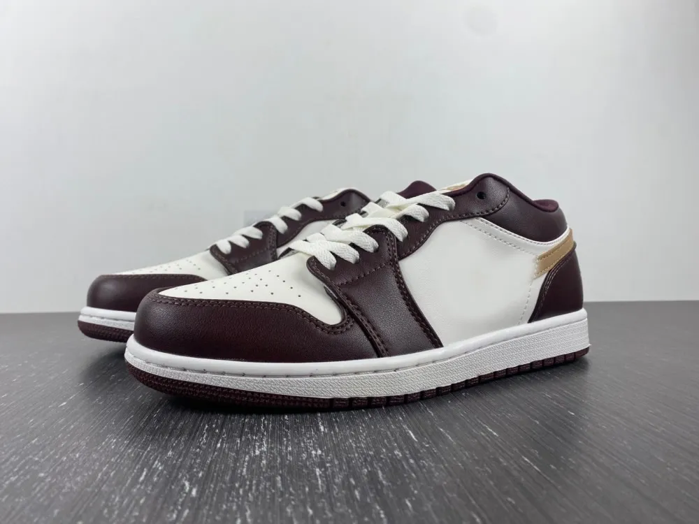 

shoes low jumpman 1 1s mocha sail brown sports women, Black