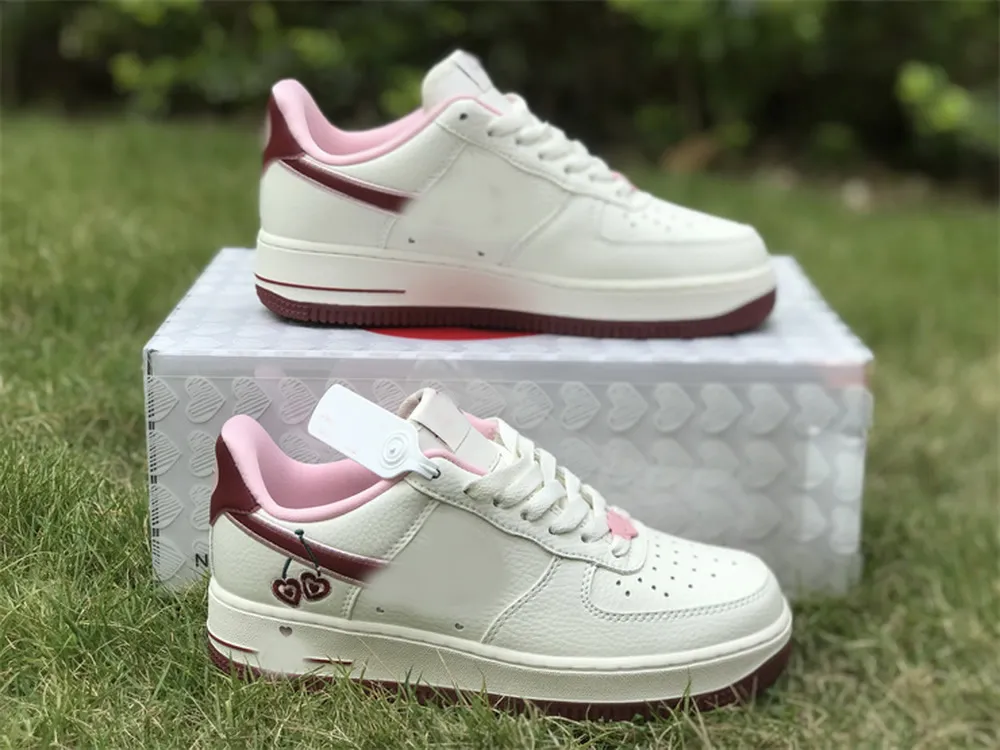 

basketball shoes running valentines day sneakers men women af low sail red pink womens sports fd4616-161