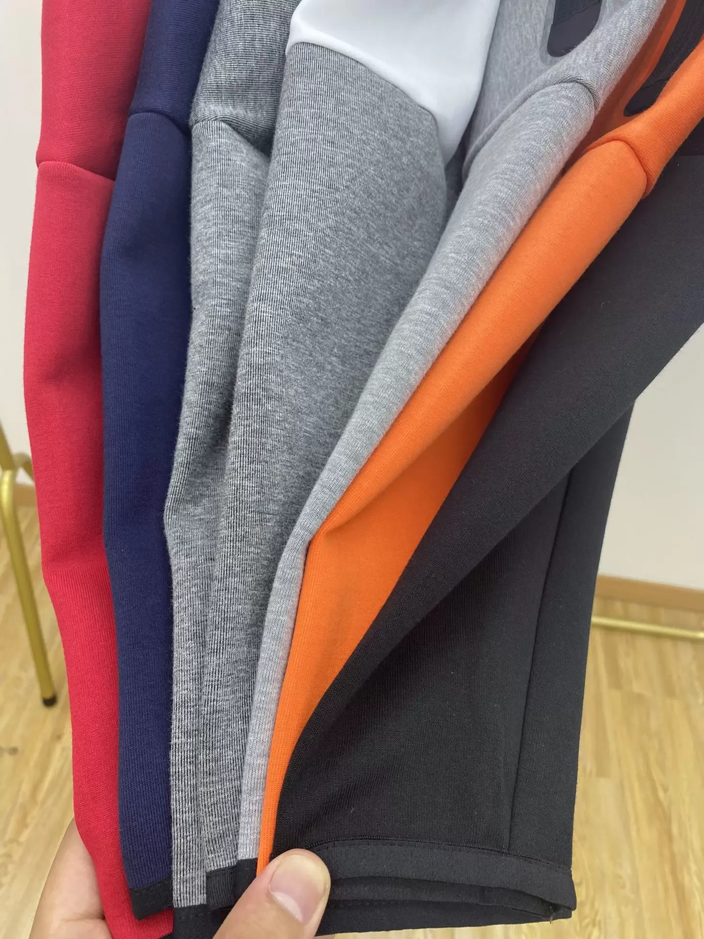 

2023 mens sports pant hoodies tech fleece pants designer hooded jackets space cotton g trousers womens coats bottoms men joggers running qua, Black