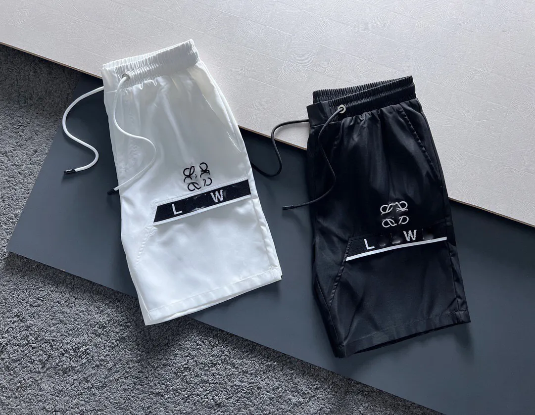 

designer men shorts casual wholesale designer summer fashion new designer board quick drying swimwear printing board beach pants swim shorts, White;black