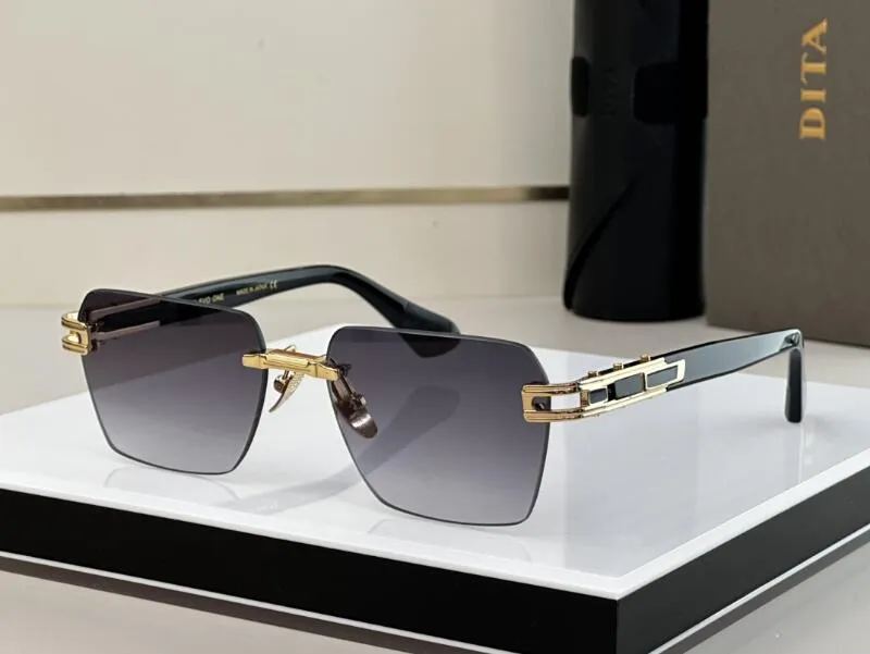 

realfine a eyewear dita metaevo one dts luxury designer sunglasses for man woman with glasses cloth box, White;black